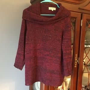 EVAN PICONE SWEATER SIZE LARGE